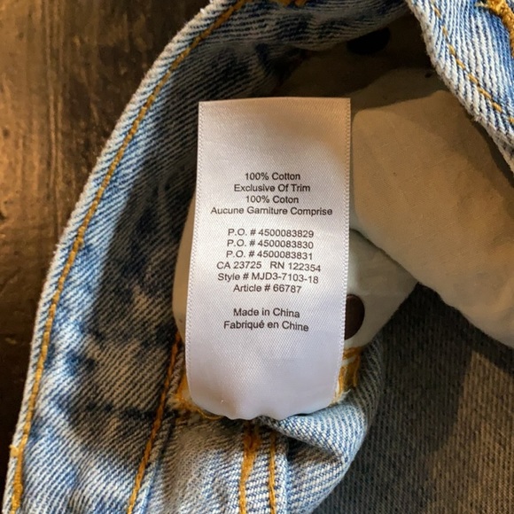 TNA Jean Skirt - Picture 7 of 7